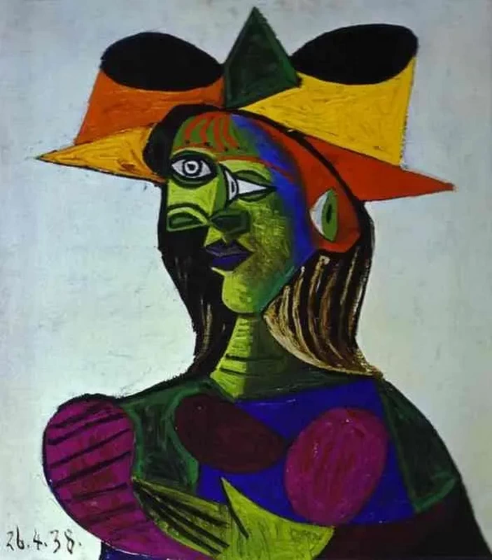 Ritratto di una donna, 1938